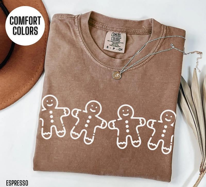 Gingerbread Christmas Sweatshirt, Gingerbread Baker Tee Shirt, Holiday Cookies Shirt, Gift For Christmas Hoodie
