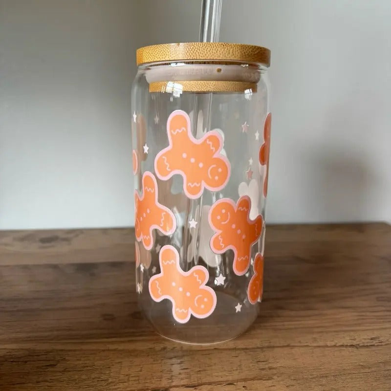Gingerbread Libbey Glass Can T-Shirts, Hoodie, Sweatshirt | WearSparks.com