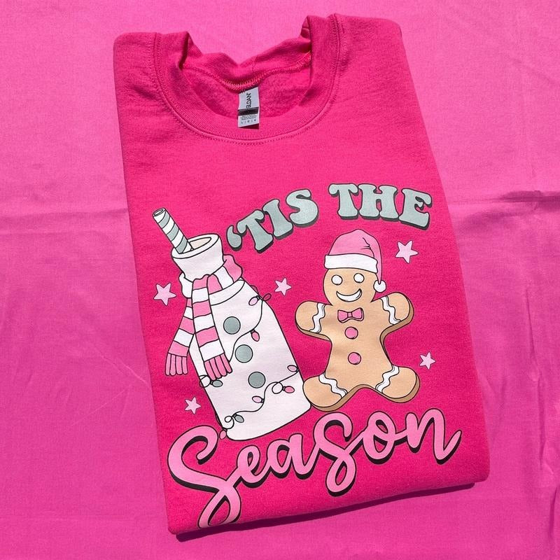 Gingerbread Season Sweatshirt 'NLB' T-Shirts, Hoodie | WearSparks.com