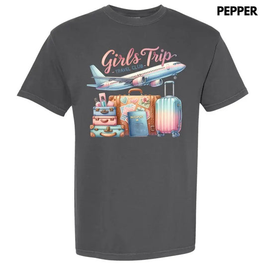 Girls Trip Suitcases Comfort Colors T-Shirt 'NLB' Hoodie, Sweatshirt | WearSparks.com