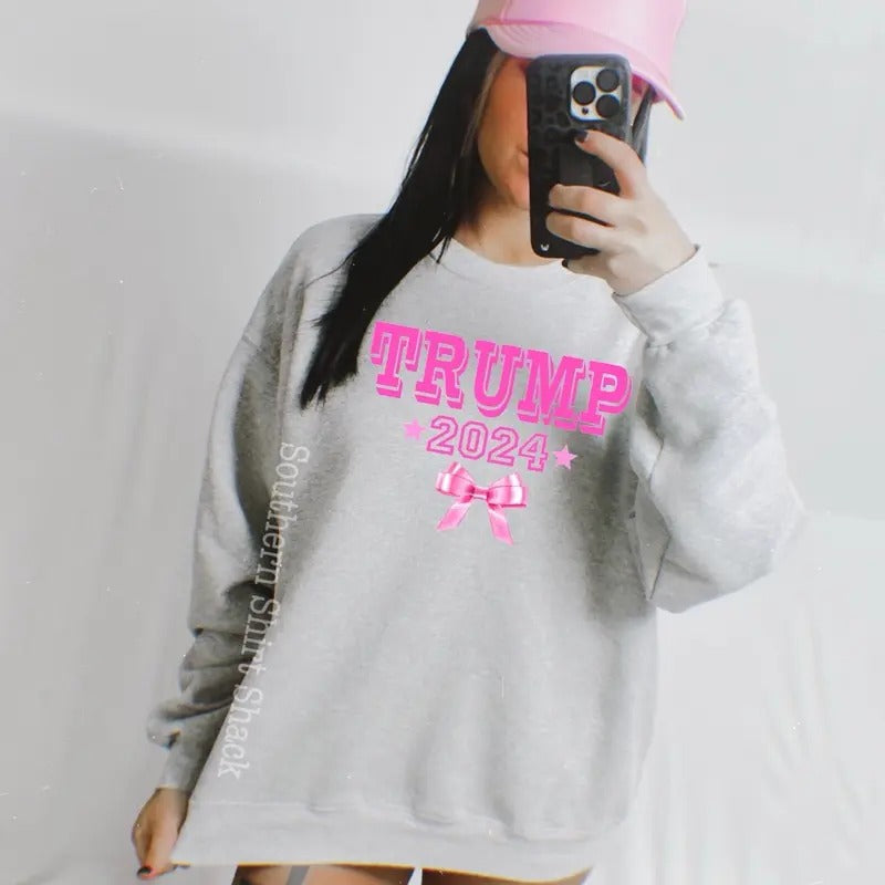 Girly Trump sweatshirt T-Shirts, Hoodie | WearSparks.com