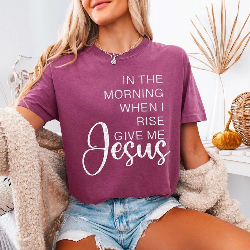 Give Me Jesus DTF Transfers - THIS IS NOT A SHIRT Hoodie, Sweatshirt | WearSparks.com