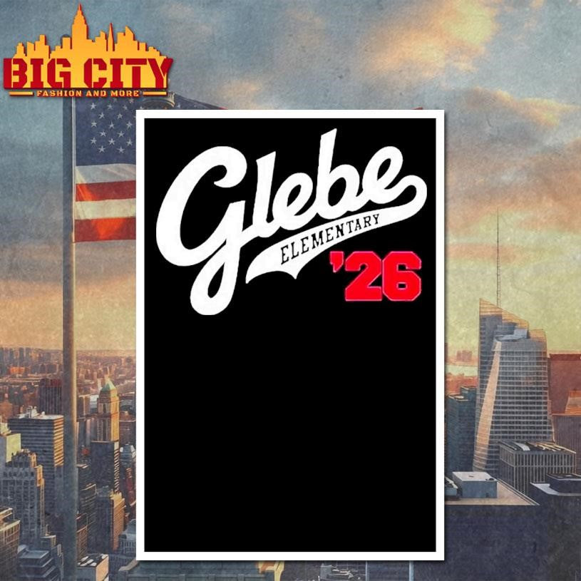 Glebe Elementary Glebe 2026 School Year Shirt