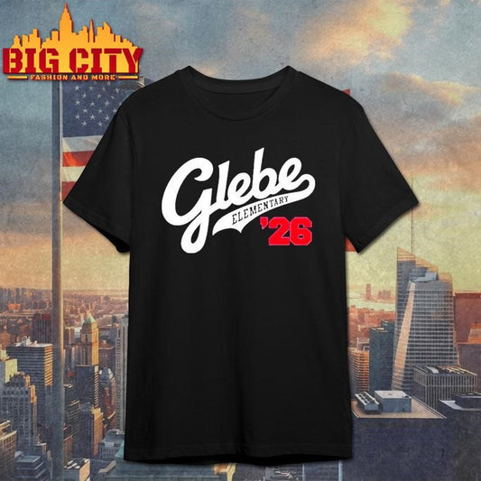 Glebe Elementary Glebe 2026 School Year Shirt