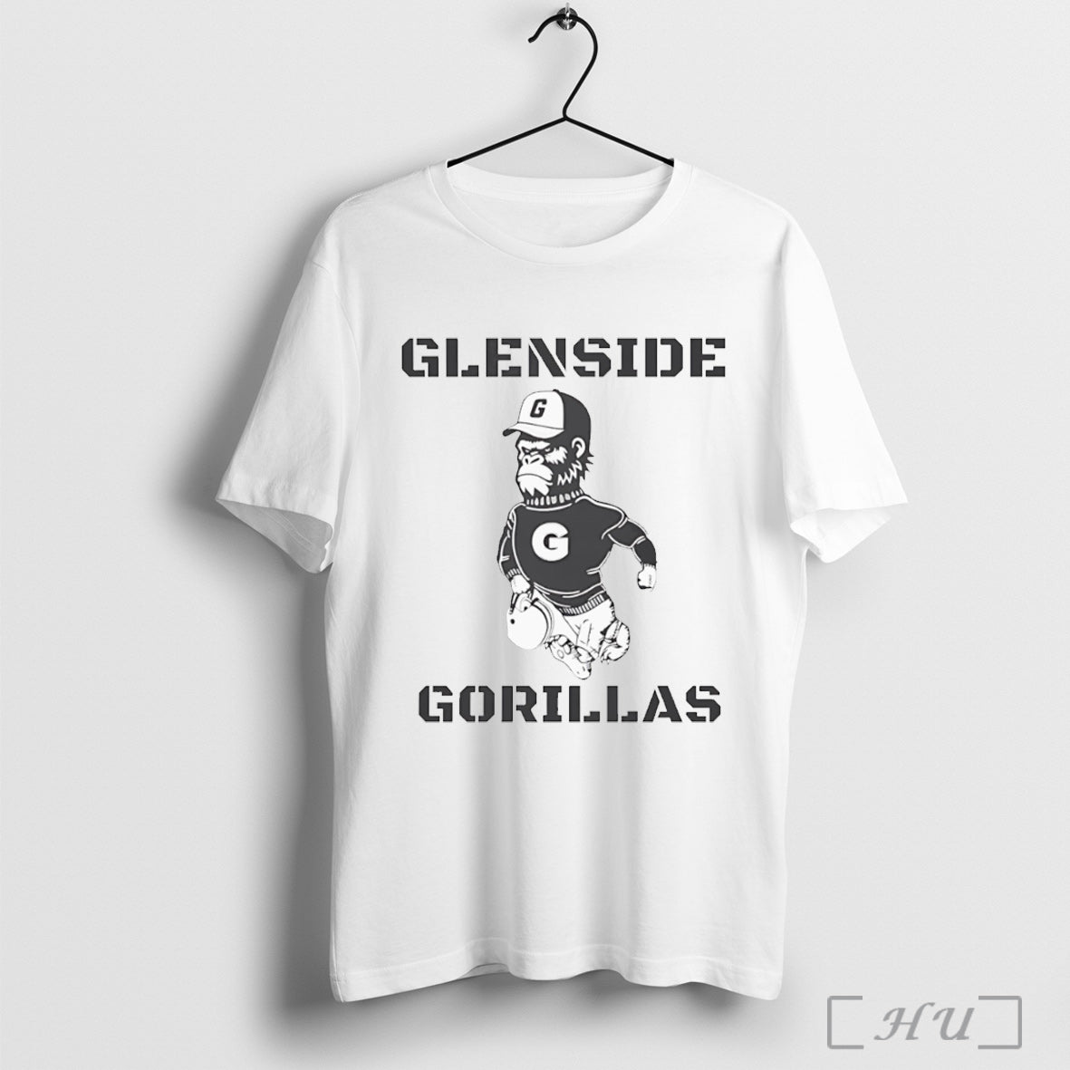 Glenside Gorillas Retro T Shirt