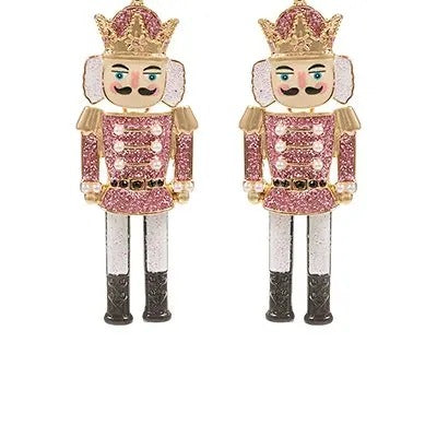 Glitter Nutcracker Earrings T-Shirts, Hoodie, Sweatshirt | WearSparks.com