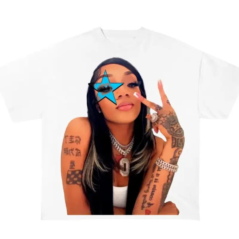 Glorilla Big Glo Unisex Softstyle T-Shirt, Gift For Women and Man Unisex T-Shirt Hoodie, Sweatshirt | WearSparks.com