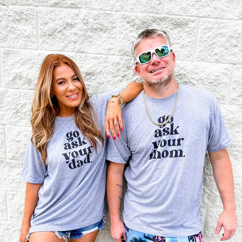 Go Ask Graphic Tee Hoodie, Sweatshirt | WearSparks.com