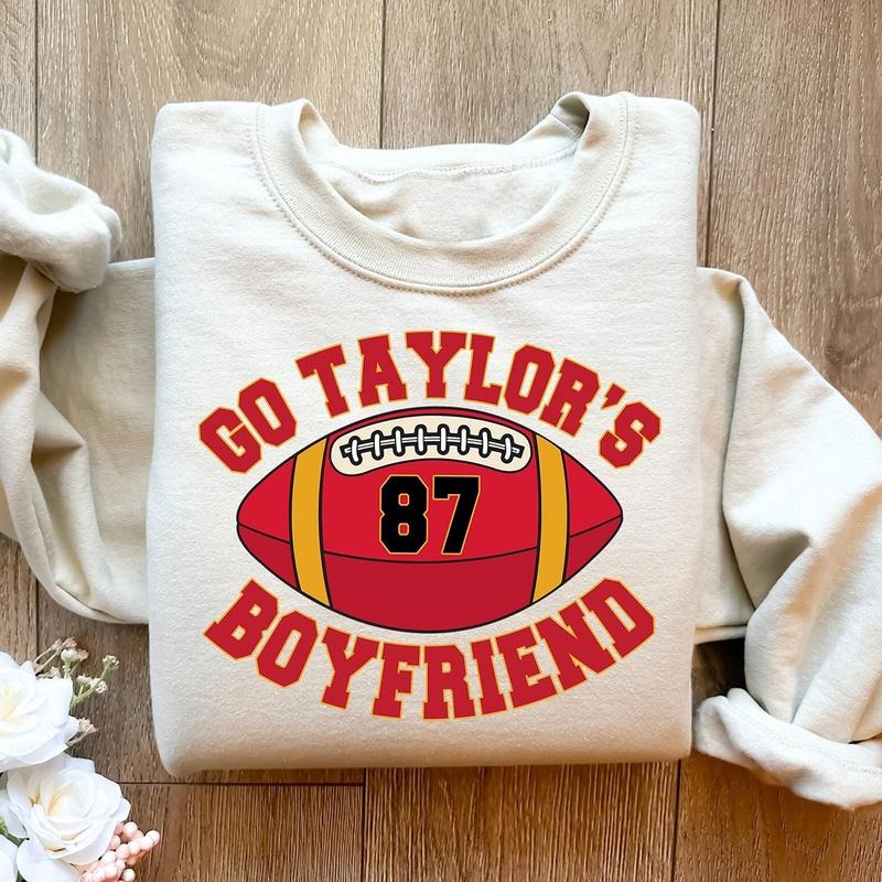 Go Taylor's Boyfriend Crewneck Sweatshirt, Hoodie, T-shirt | WearSparks.com