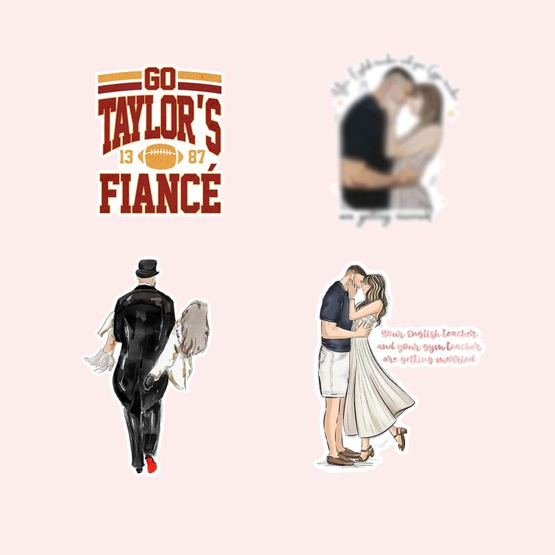 Go Taylor's Fiance Sticker, Fiance Vinyl Decal, Best Gift for Fan T-Shirts, Hoodie, Sweatshirt | WearSparks.com