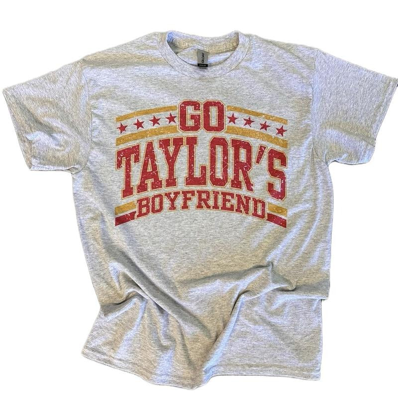 Go Taylors Boyfriend Tee or Sweatshirt Hoodie | WearSparks.com