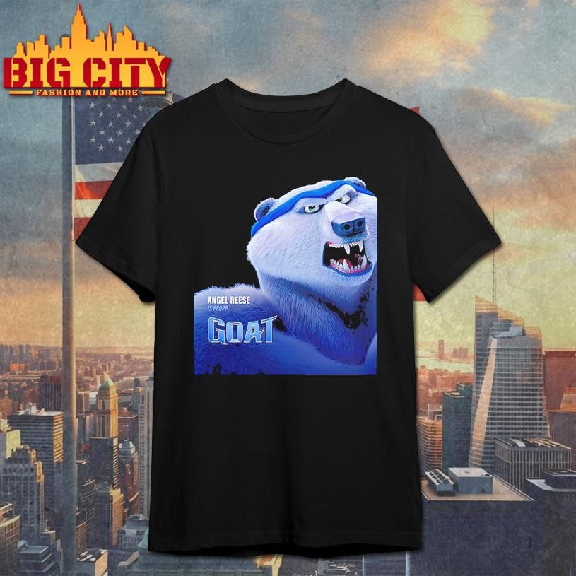 Goat Movie Poster Character Propp By Angel Reese Exclusively In Theatres February 13 2026 Shirt