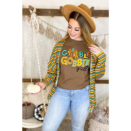 Gobble Gobble Y'all Thanksgiving T-Shirt Hoodie, Sweatshirt | WearSparks.com