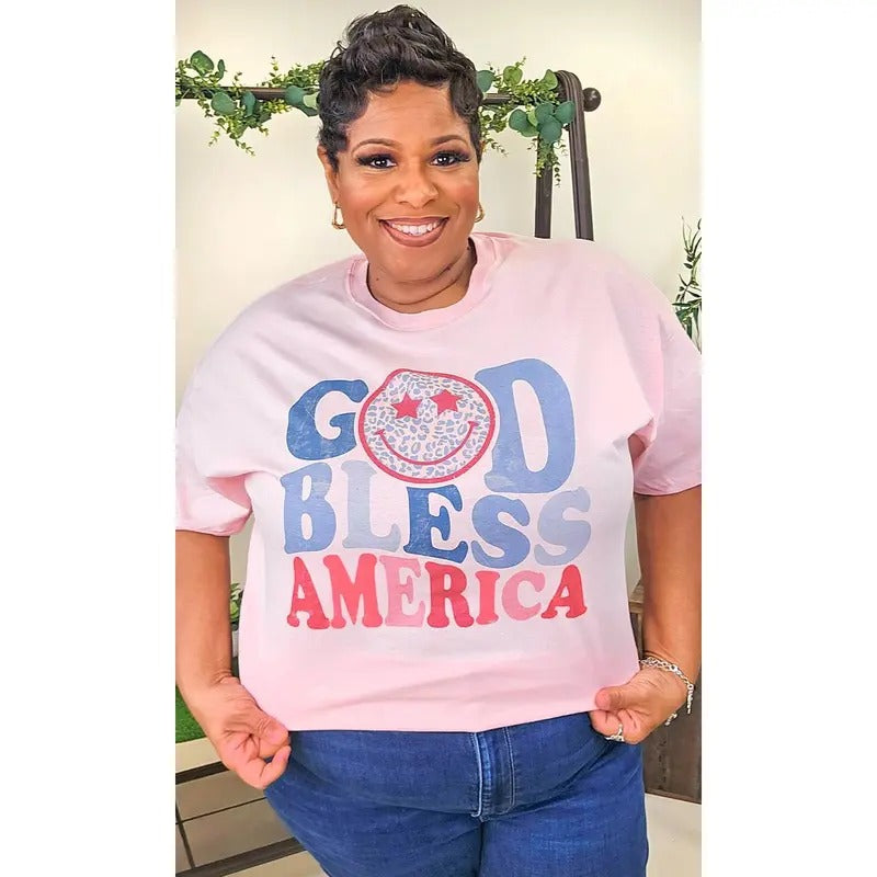 God Bless America Graphic Shirt Hoodie, Sweatshirt | WearSparks.com