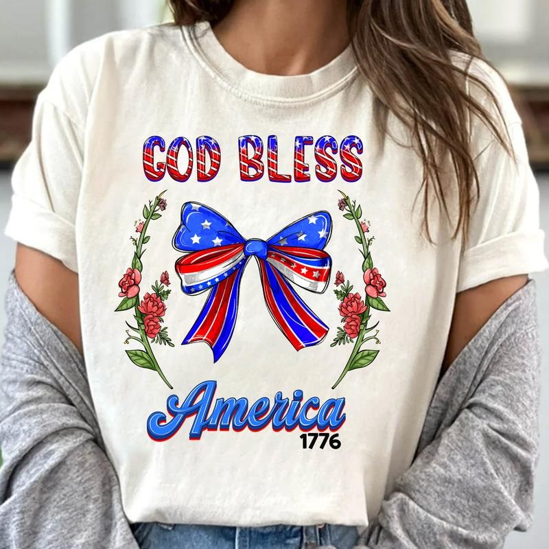 God Bless America Shirt America Shirt 4th Of July Shirt Fourth Of July Shirt Independence Day America Shirt Patriotic...
