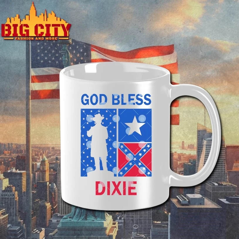 God Bless Dixie The Southern Soldier shirt