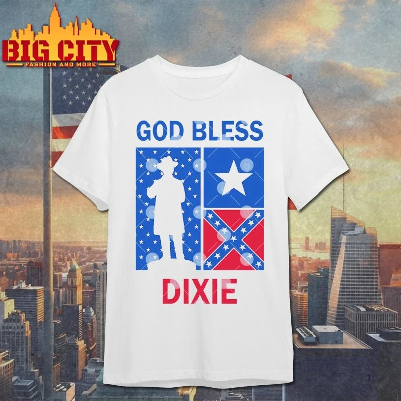 God Bless Dixie The Southern Soldier shirt