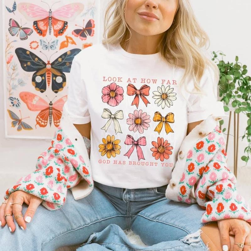 God Has Brought You DTF Transfers - THIS IS NOT A SHIRT Hoodie, Sweatshirt | WearSparks.com