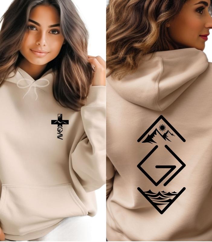God Is Greater Than The Highs And Lows 2side Sweatshirt, Christian Gift, Religious T Shirt, Jesus Loves You Tee, Unisex...