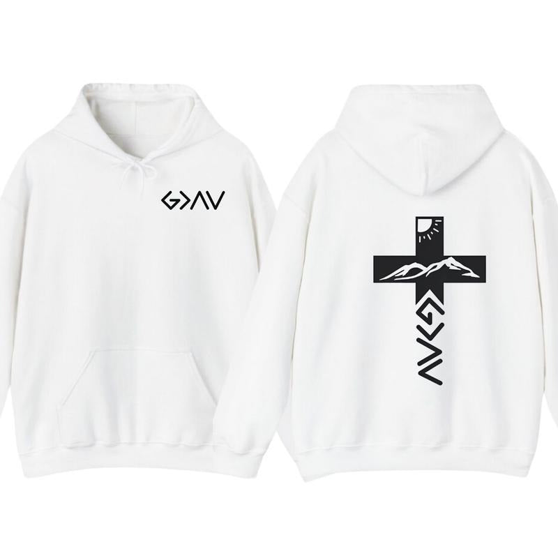 God Is Greater Than The Highs And Lows Hoodie, Christian Hoodie, Faith Sweatshirt, Jesus Shirt,Christian Gift For...