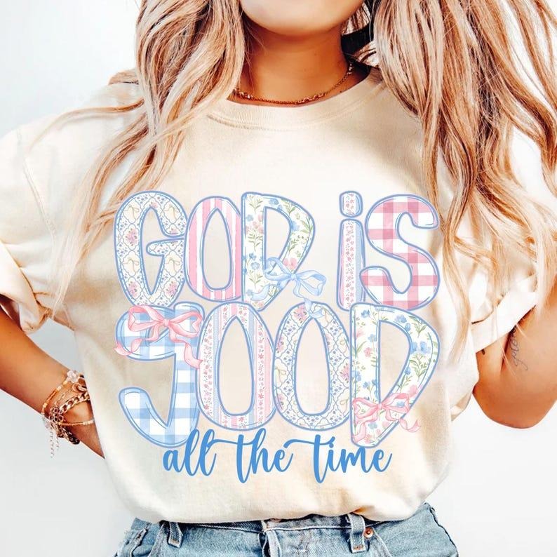 God is Good tshirt, Spirit Religious, Grandmillennial Jesus, Jesus Christian shirt Hoodie, Sweatshirt | WearSparks.com