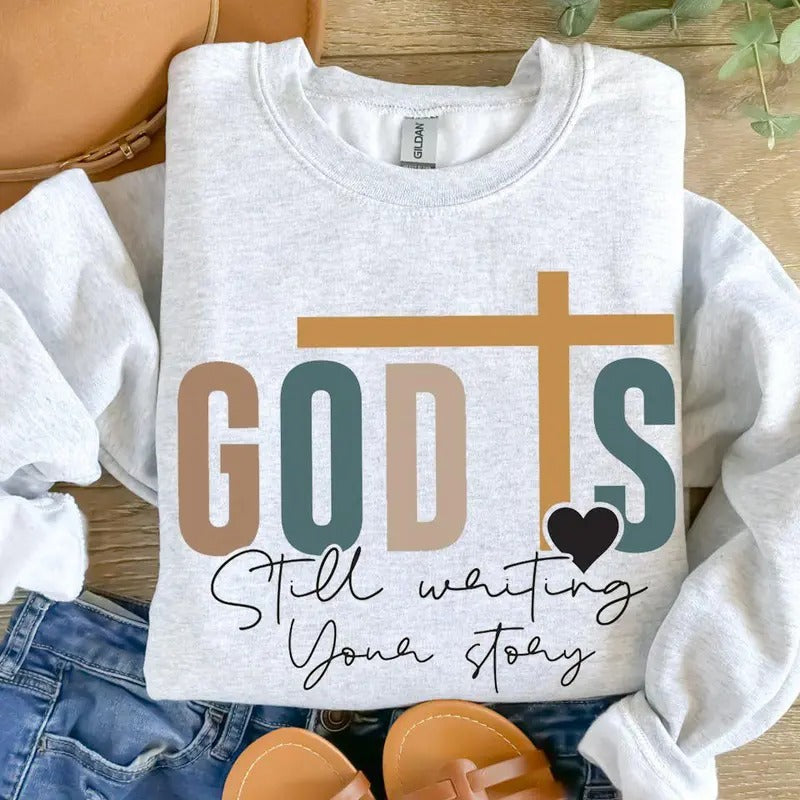 God is Still writing Your Story Shirt, Stop Trying To Steal The Pen, Motivational , Inspirational , Christ Inspirational...