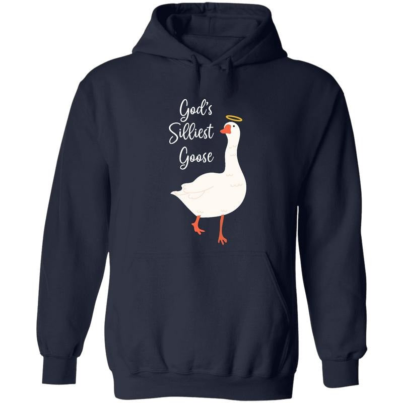 God's Silliest Goose Shirt, Silly Goose Hoodie, Silly Goose Shirt, Shirt For Silly Goose Lover, Christmas Shirt, Gift For...