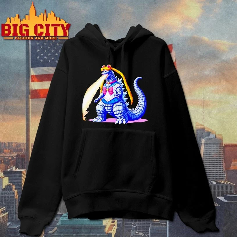 Godzilla Sailor Moon Meme shirt
