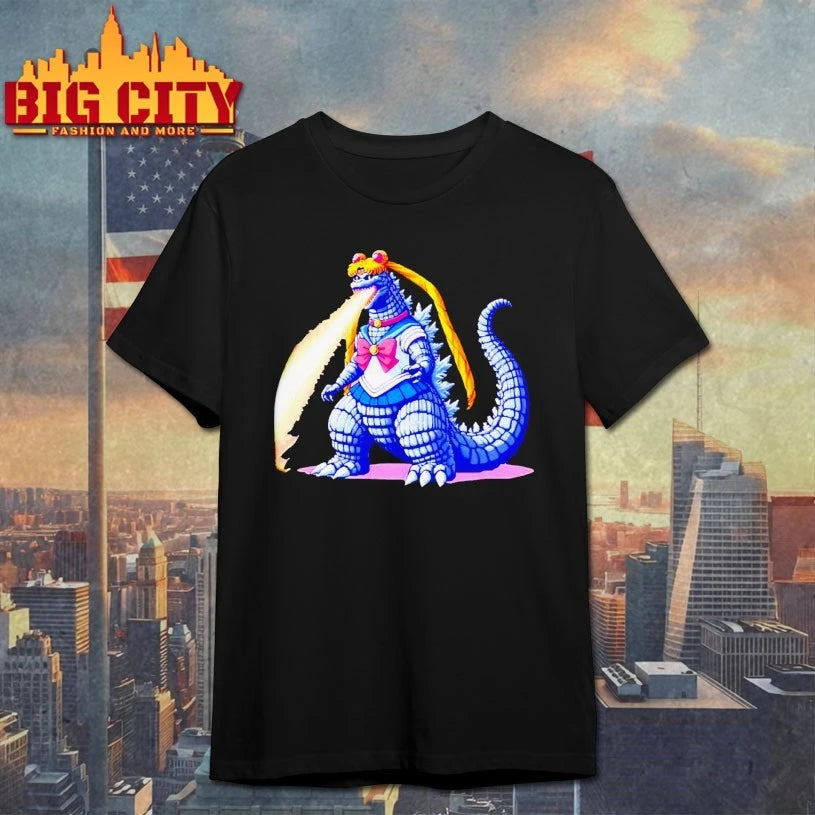 Godzilla Sailor Moon Meme shirt