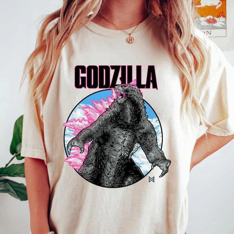 Godzilla X Kong The New Empire 2024 Shirt, Godzilla X Kong Shirt,Godzilla X Kong The New Empire 2024 Shirt, Godzilla X...