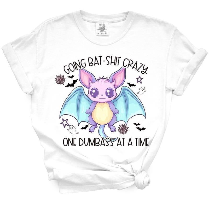 Going Bat Shit Crazy TShirt Hoodie, Sweatshirt | WearSparks.com