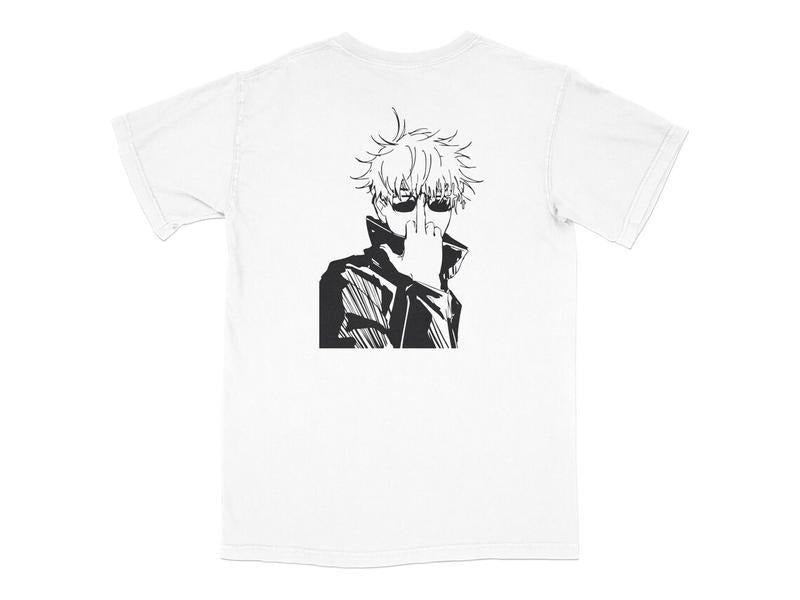 Gojo Satoru Shirt, Jujutsu Kaisen Tshirt, Best Anime Shirts, Gift For Anime Lovers Hoodie, Sweatshirt | WearSparks.com