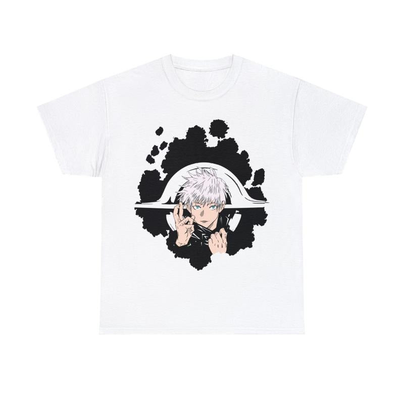 Gojo Unlimited Void T-Shirt JuJutsu Kaisen Anime Manga Inspired Mens Womens Unisex Clothing Domain Expansion JJK Satoru...