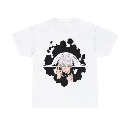 Gojo Unlimited Void T-Shirt JuJutsu Kaisen Anime Manga Inspired Mens Womens Unisex Clothing Domain Expansion JJK Satoru...