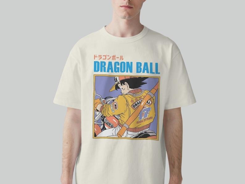 Goku Riding a Bike Graphic T-Shirt Hoodie, Sweatshirt | WearSparks.com