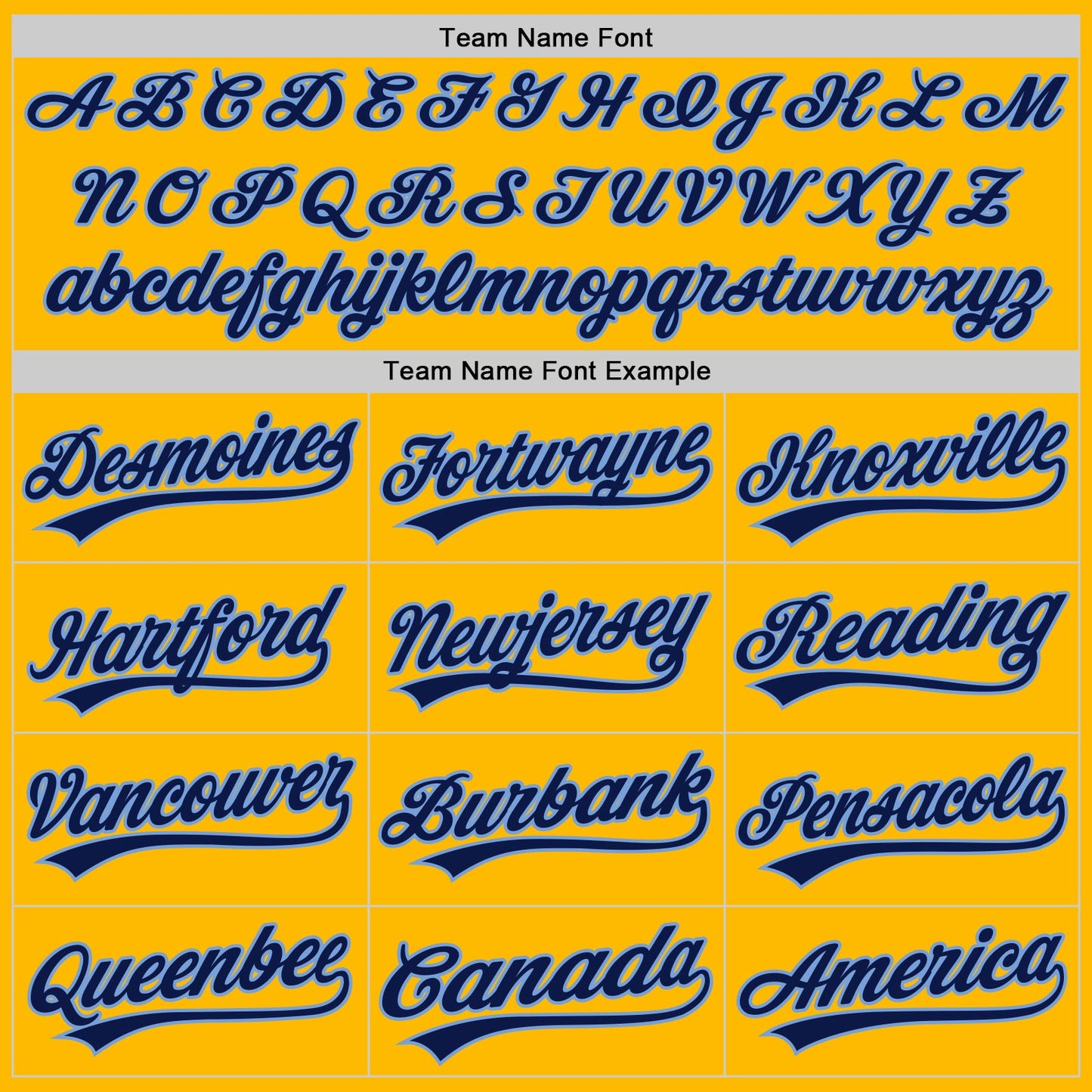 Custom Gold Navy-Light Blue Authentic Throwback Baseball Jersey