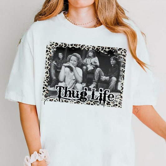 Golden Girls Thug Life Tee Funny, Mom Viber Shirt, Kitty Mom Vibes Shirt, Happy Mother's Day Hoodie, Sweatshirt