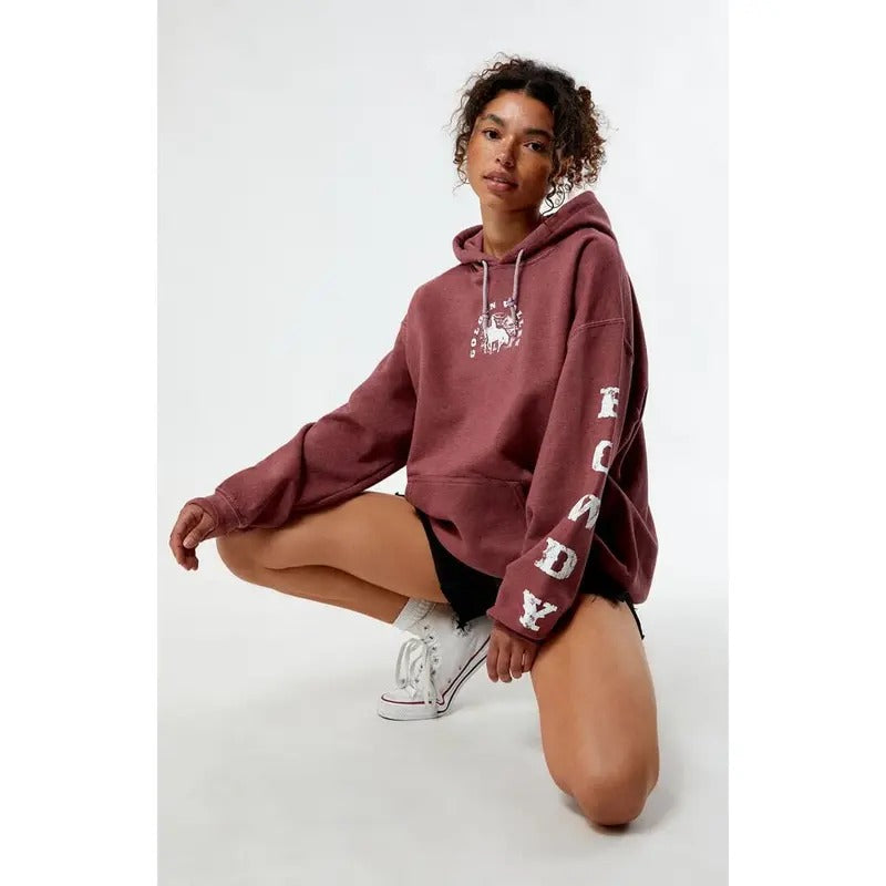 Golden Hour Women's Golden Valley Howdy Hoodie T-Shirts, Sweatshirt | WearSparks.com