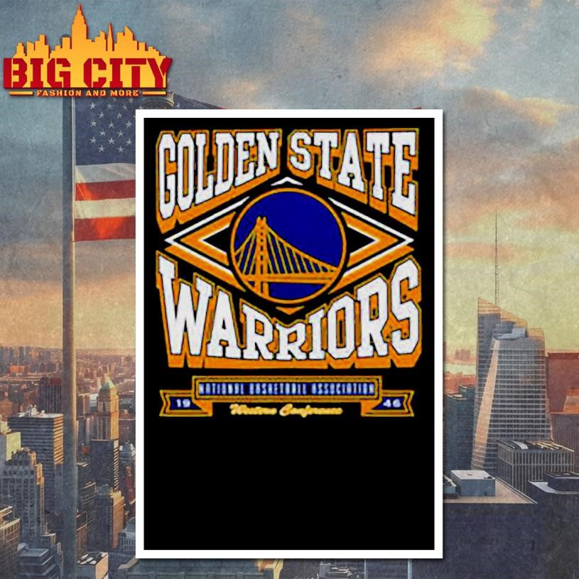 Golden State Warriors Heater T-Shirt