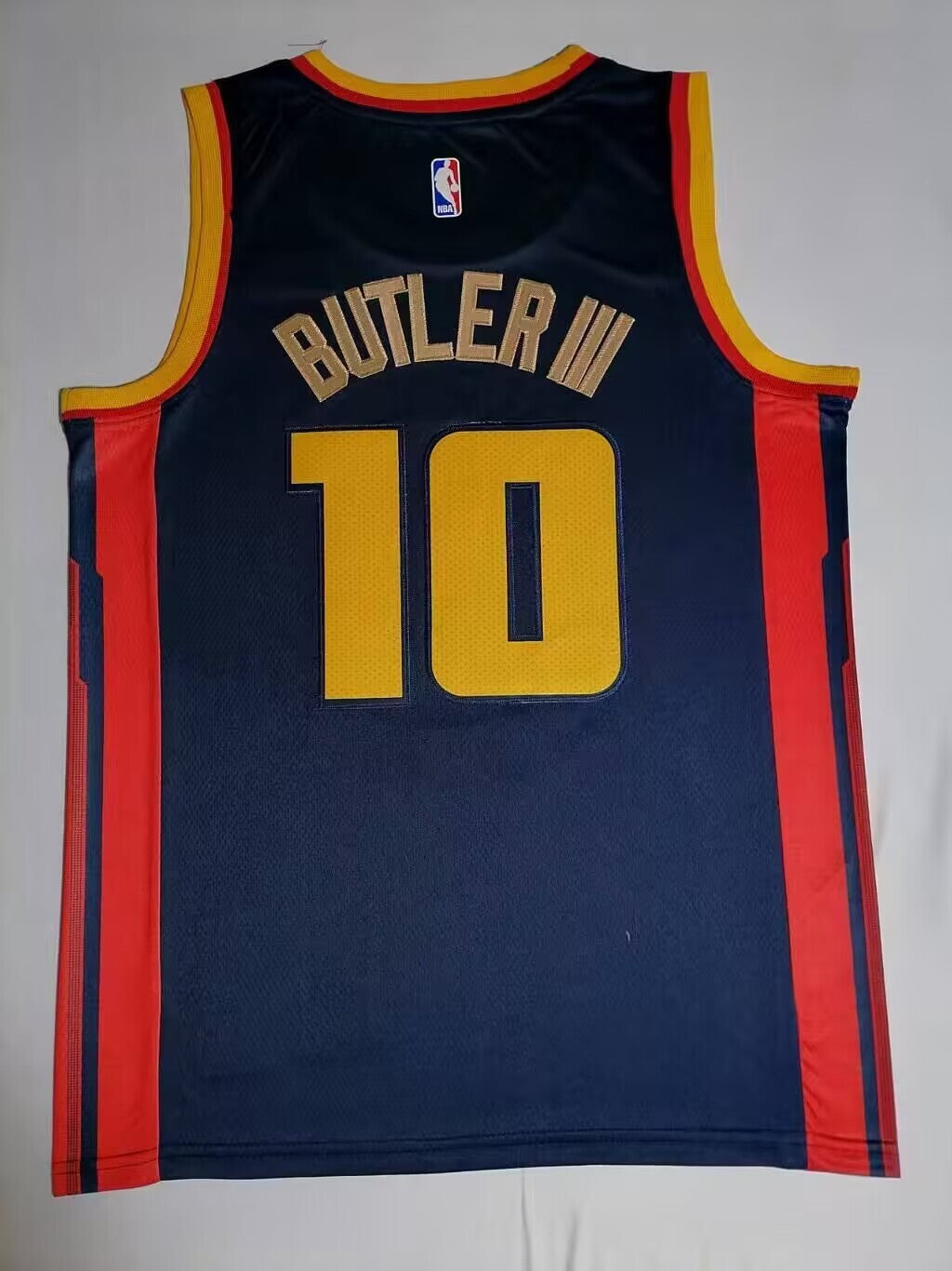 Golden State Warriors #10 Jimmy Butler Warriors 10 City Edition Style 1
