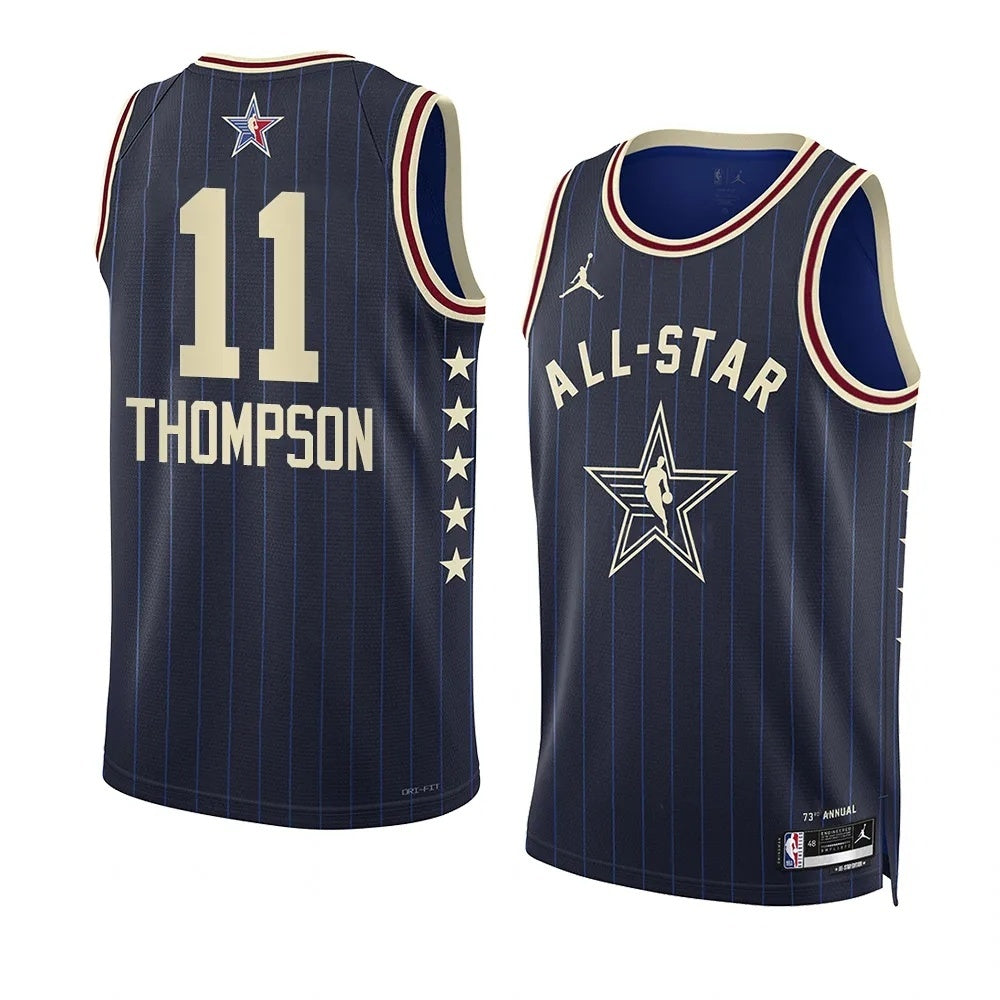 Golden State Warriors #11 Klay Thompson 2024 NBA All-Star Swingman Jersey Style 2
