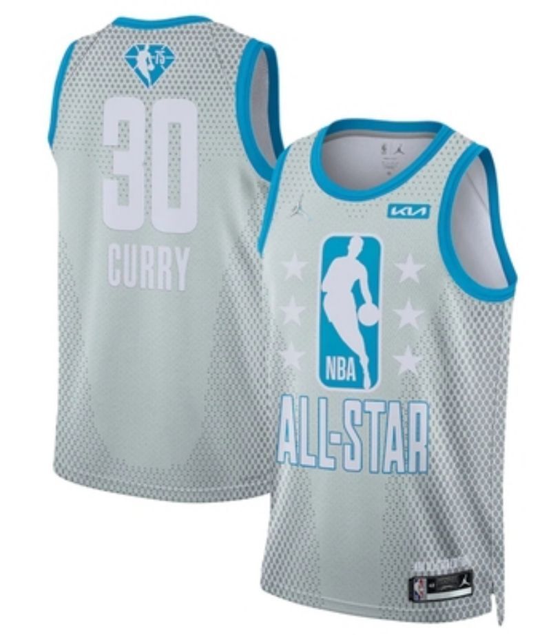 Golden State Warriors #30 Stephen Curry 2022 All-Star Warriors 30 # Style 3