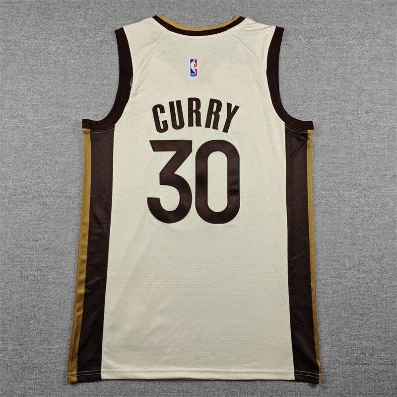 Golden State Warriors #30 Stephen Curry 26 Warriors 30 Off-White City Edition Style 1