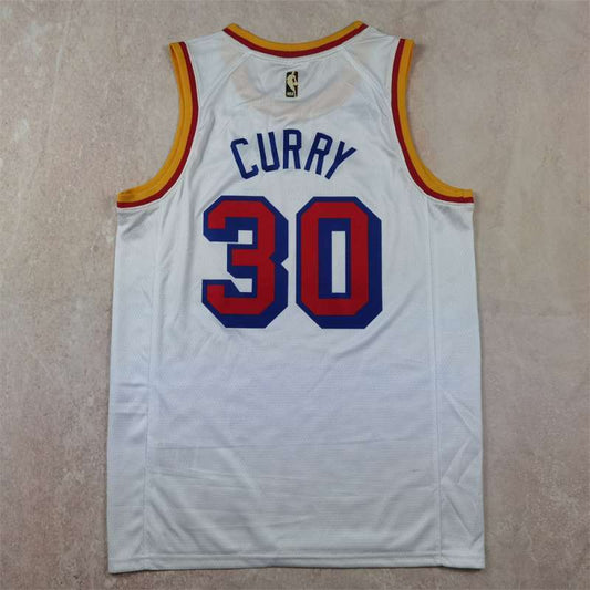 Golden State Warriors #30 Stephen Curry Hot Press Warriors 30 Classic White s-xxl Style 1