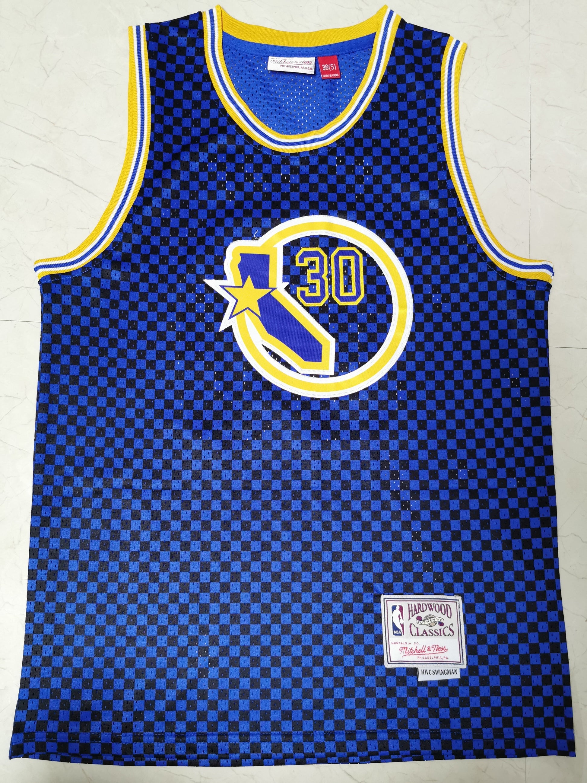 Golden State Warriors #30 Stephen Curry Style 5