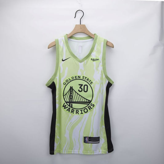 Golden State Warriors #30 Stephen Curry Warriors 30 Fashion Edition Style 2