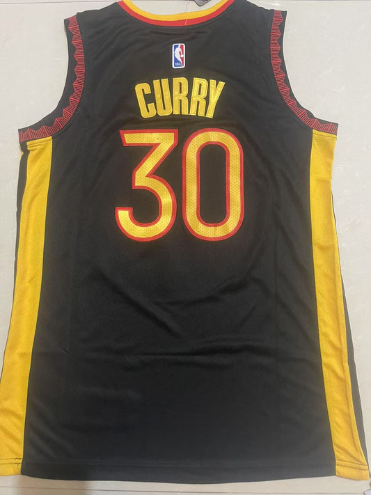 Golden State Warriors #30 Stephen Curry Warriors 30 # Black Style 1