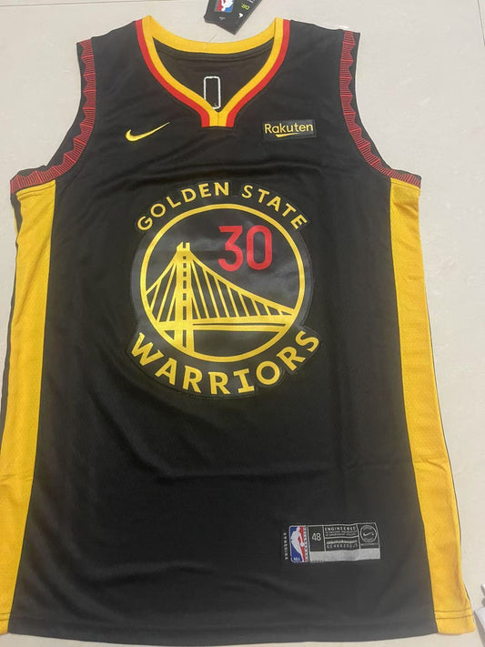 Golden State Warriors #30 Stephen Curry Warriors 30 # Black Style 2
