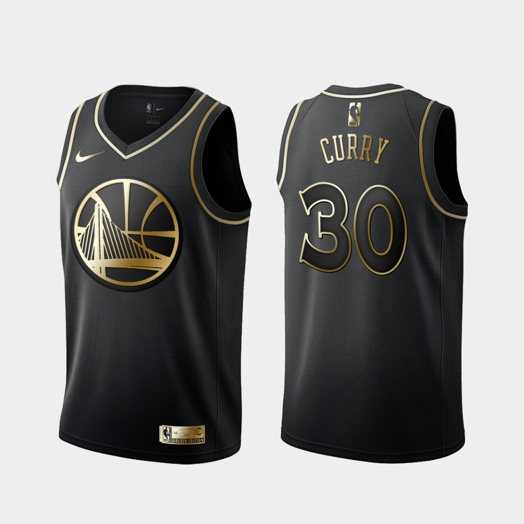 Golden State Warriors #30 Stephen Curry Warriors 30# Curry Yellow Edition Jersey