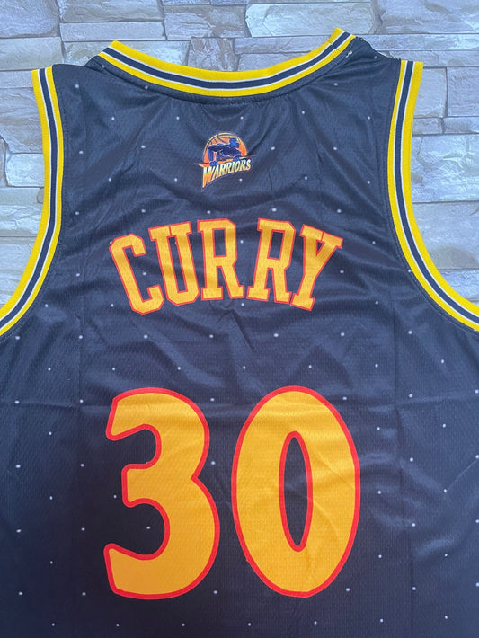 Golden State Warriors #30 Stephen Curry Warriors Mitchell&ness Curry MVP Jersey S-XXL Size Style 2